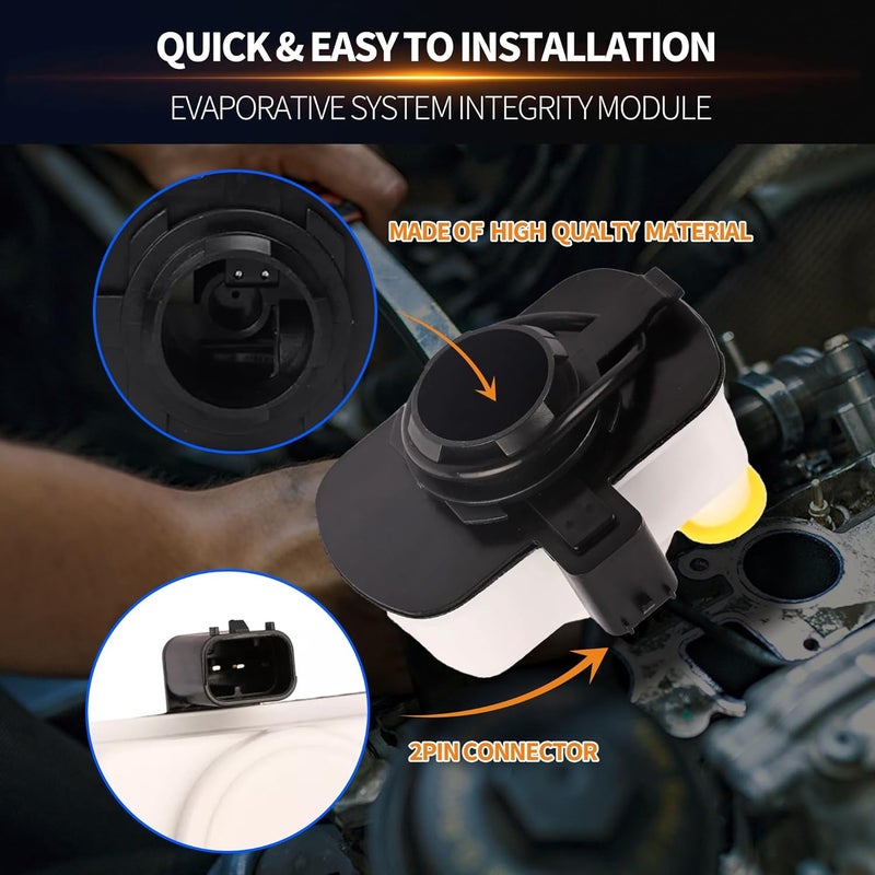 OXCANO 310-215 Evaporative EVAP Emissions System Leak Detection Pump Compatible with Chrysler Dodge Jeep Ram Replace # 4B1591 ESM1001 4861962AA 4891685AA 52129436AB 4861962AB 4861962AC 4891685AB - Image 4
